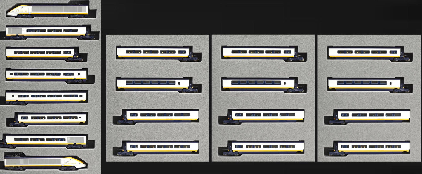 Kato Eurostar - Full 20 Car Set