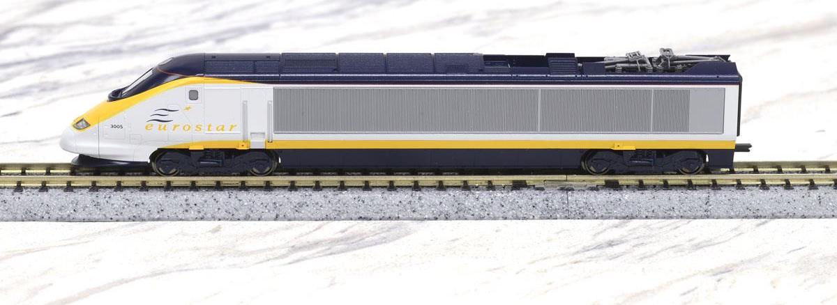 Kato Eurostar - Full 20 Car Set