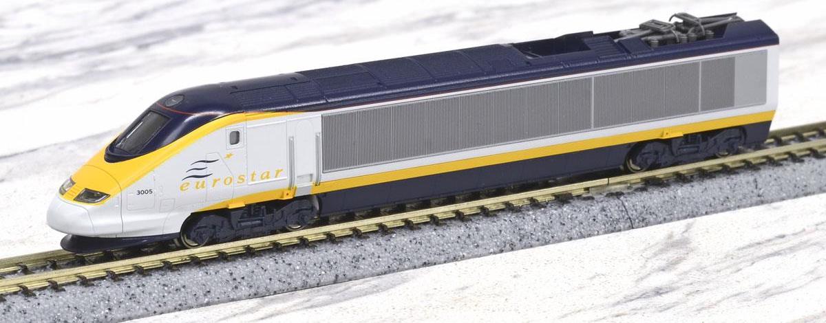 Kato Eurostar - Full 20 Car Set