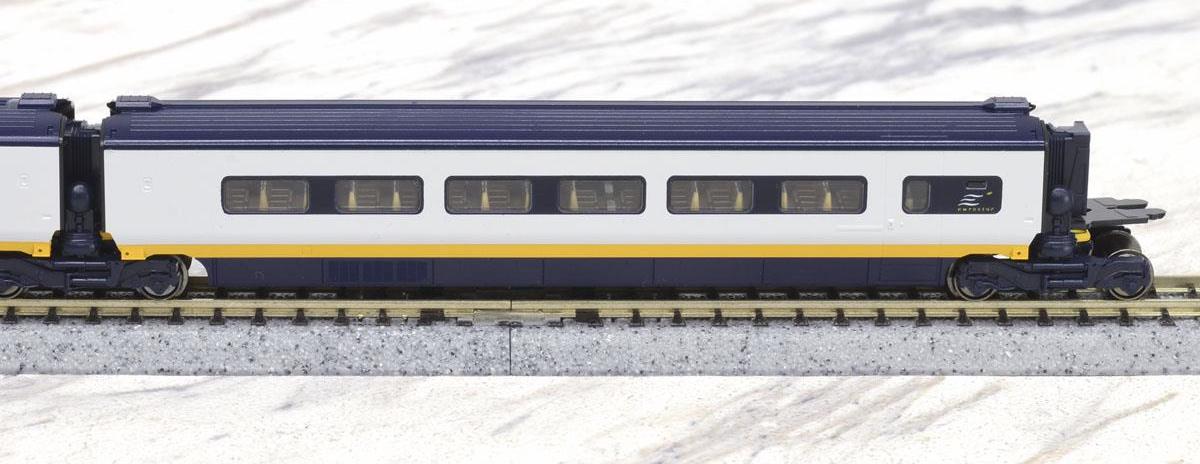 Kato Eurostar - Full 20 Car Set