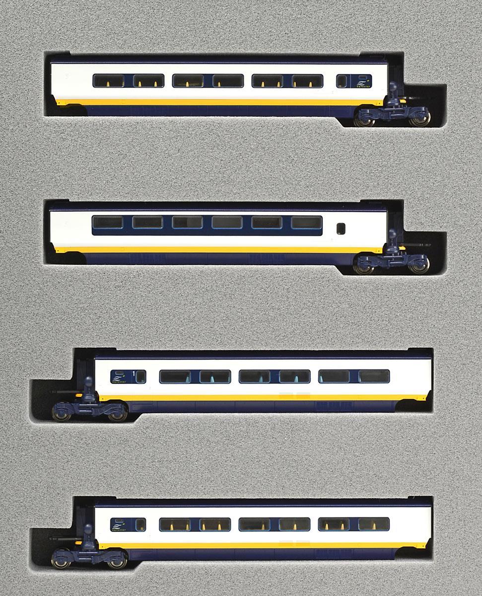 Kato Eurostar - Full 20 Car Set
