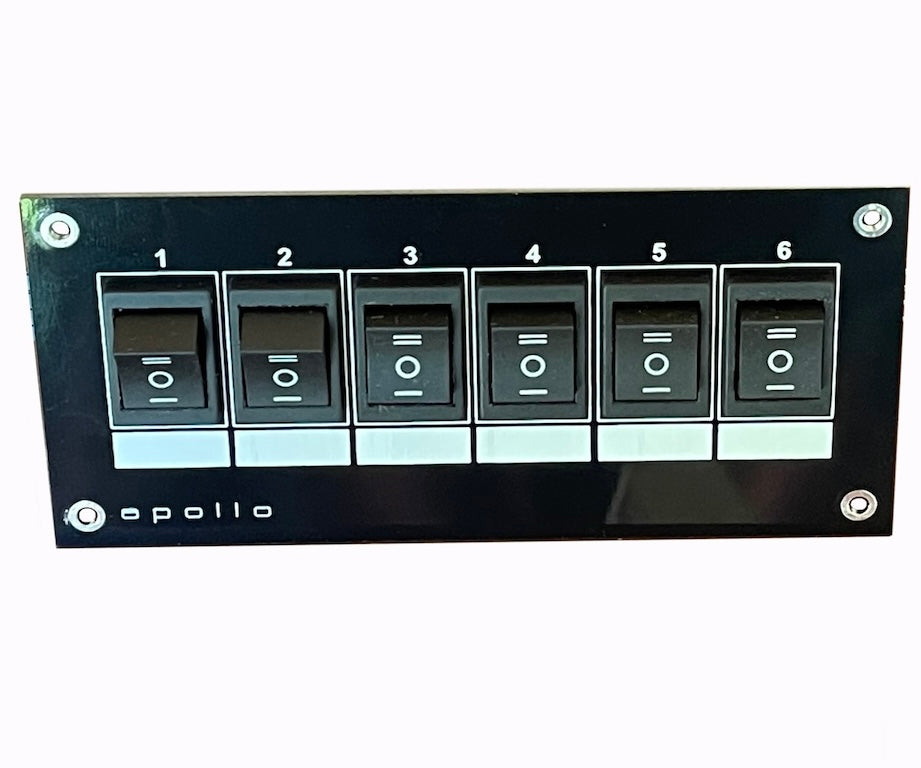 Apollo Duet Block Switch Panel
