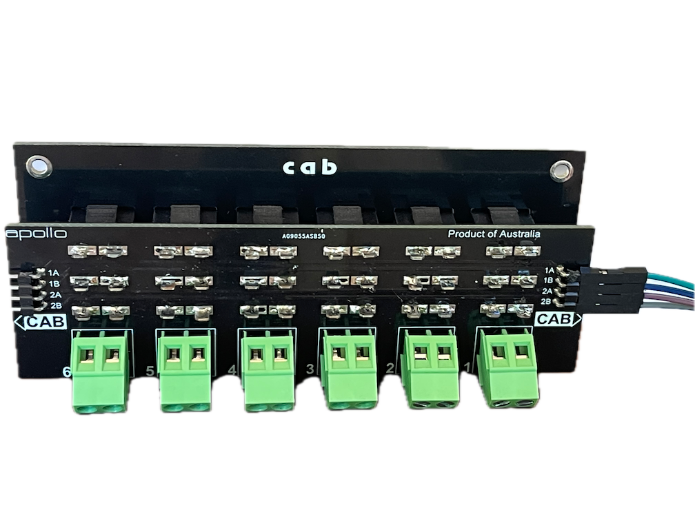 Apollo Duet Block Switch Panel