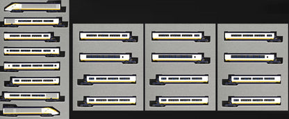 Kato Eurostar - Full 20 Car Set