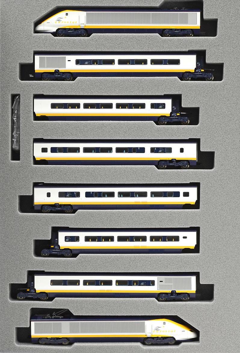 Kato Eurostar - Full 20 Car Set