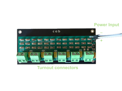 Apollo Duet Kato Turnout Control Panel with CDU