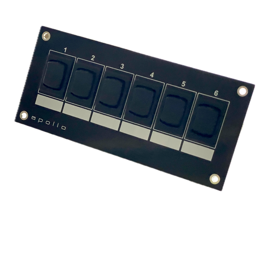 Apollo Duet Kato Turnout Control Panel with CDU