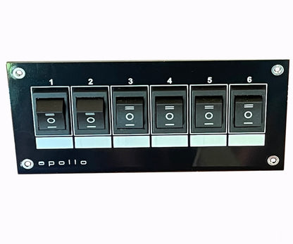 Apollo Duet Block Switch Panel