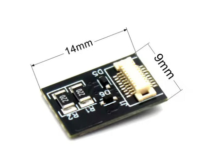 NEXT18 18 Pin DCC Blanking Plug