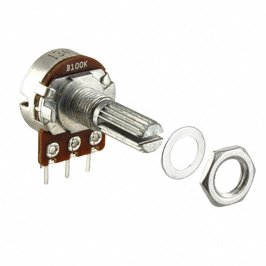 100k Potentiometer with detent