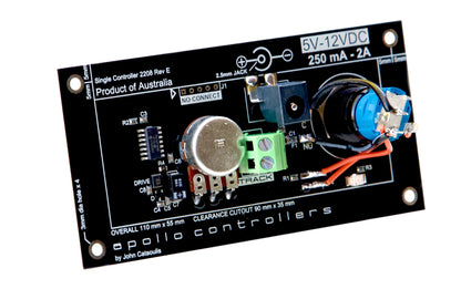 Single Controller back view