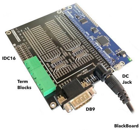 Blackboard Prototyping Board