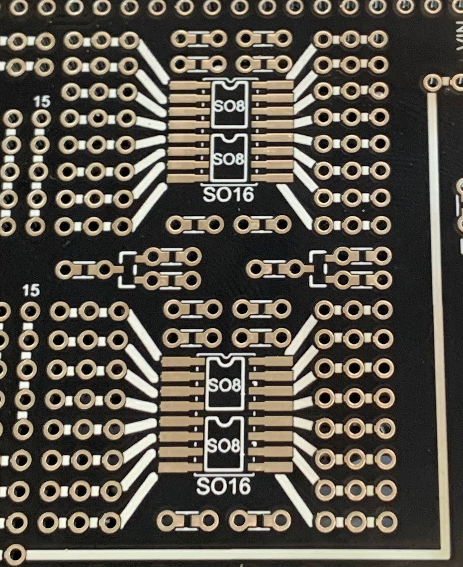 Blackboard Prototyping Board